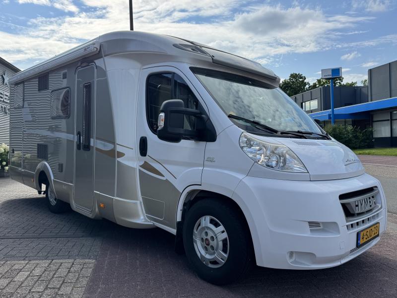 Pössl 2 Win 6 MTR; Dwarsbed-Airco-Cruise Con 