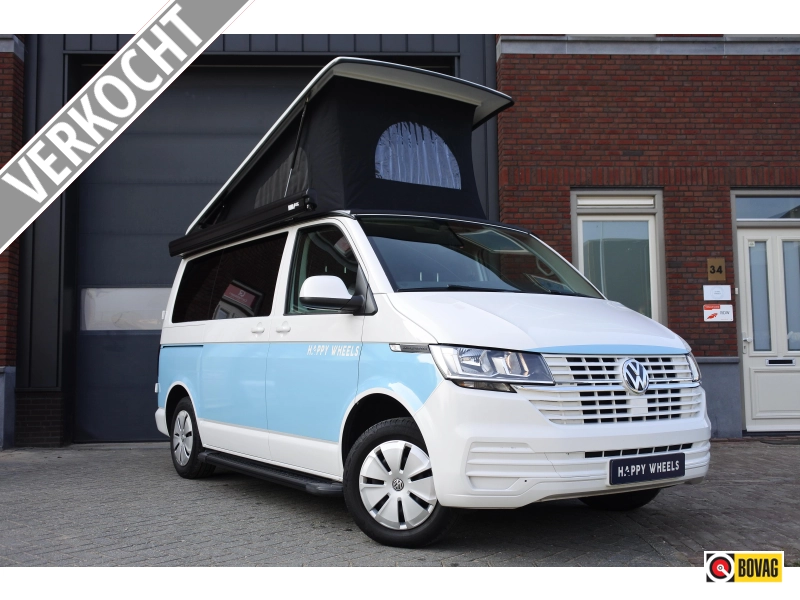 Volkswagen Transporter Buscamper 2022 59500km Foto: 0