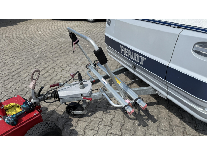 Fendt Saphir 470 F cama transversal asiento redondo inodoro foto: 15