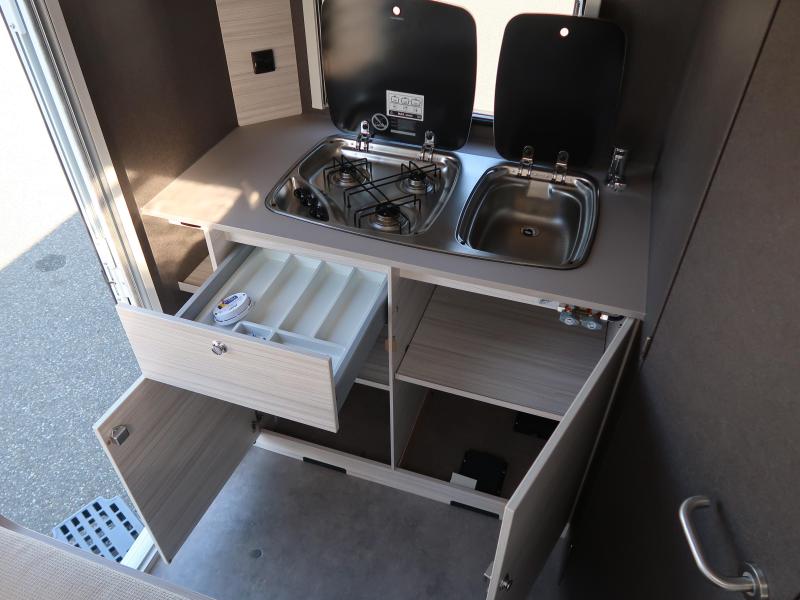 Dethleffs C'Joy 420 QSH MET VENTURA VOORTENT  foto: 6