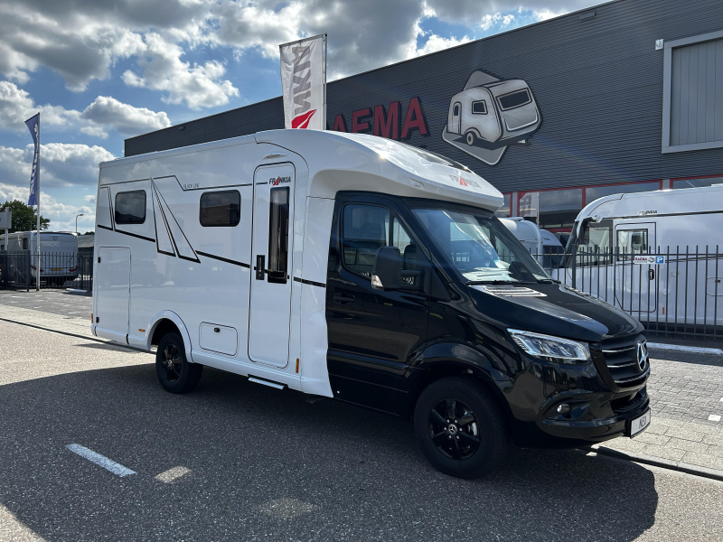 Frankia Neo T 7 GDK Blackline, Enkele bedden  foto: 1