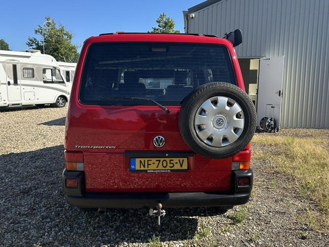 Volkswagen TRANSPORT. KASSEVOGN 2,5 Zo meenemen prijs - Milieuzone proof! Benzine/gas foto: 17