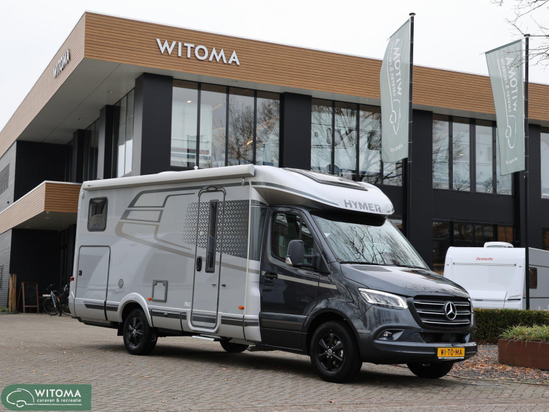 Hymer BMC-T 680 UIT VOORRAAD WITOMA 50 JR 