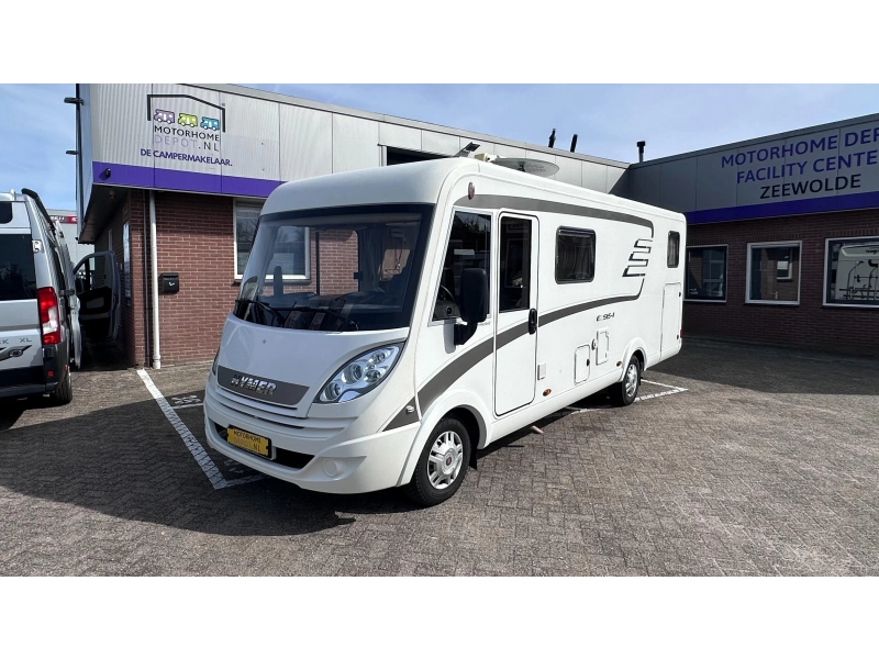 Hymer Exsis-I 678 solo 29000 km foto: 4