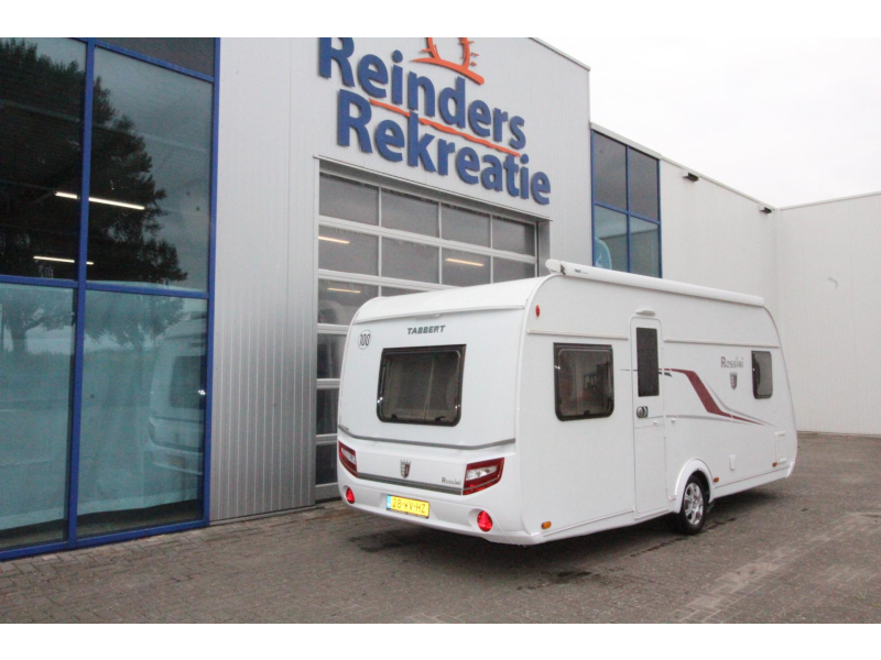 Tabbert Rossini 490 TD Airco, Thule 6300, Mover  foto: 2