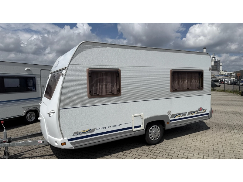 Dethleffs Camper 440 DB Zugsitz Festbett Toilette Foto: 15
