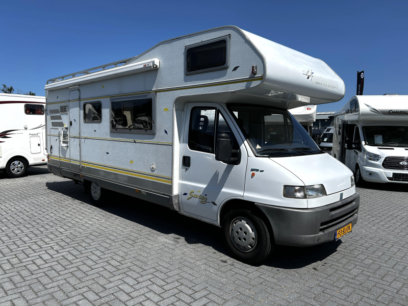 Hymer Swing 684 Stapelbed/INRUILKOOPJE!  foto: 1