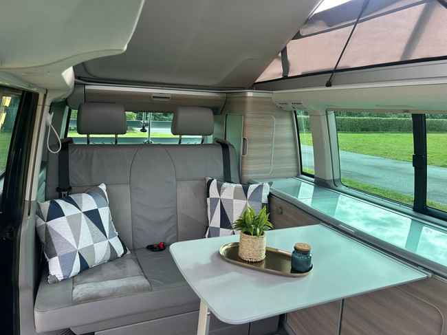 Volkswagen California Transporter Buscamper 2.0 TDI 140 PK Elek.Hefdak / Topstaat! foto: 3