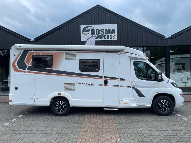Weinsberg CaraCompact Pepper 600 MEG Edition Enkele Bedden 18  foto: 7