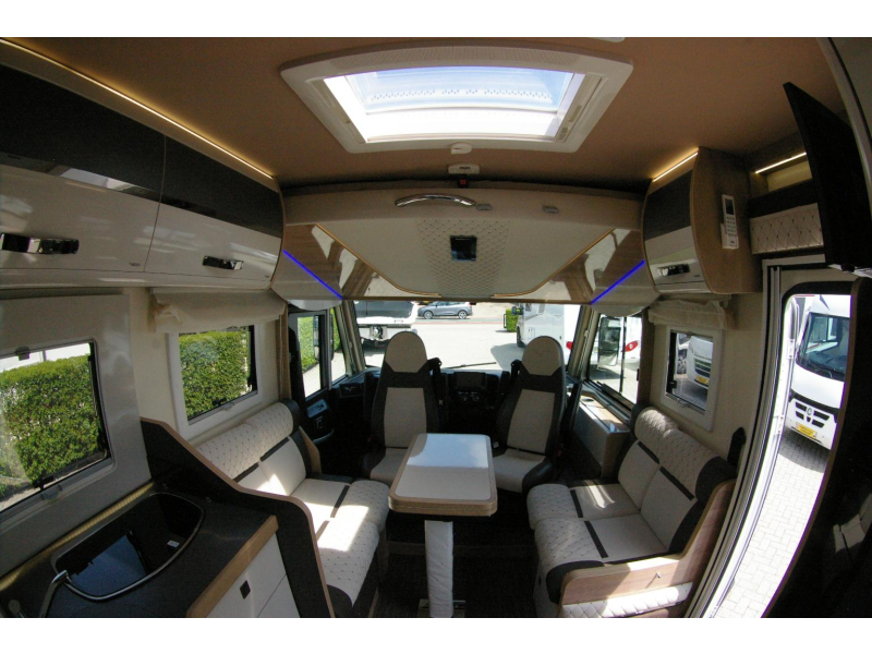 Mobilvetta Kea 90 I Queensbed, Hefbed, Garage  foto: 6