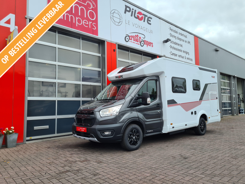 Pilote Atlas A650D Camper, Hefbed  foto: 0