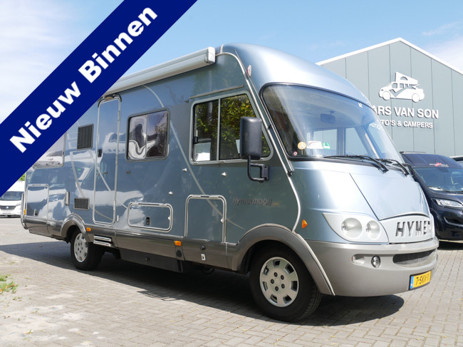 Hymer B654, Autocaravana Integral, Cama Francesa, Cama Abatible!! foto: 0