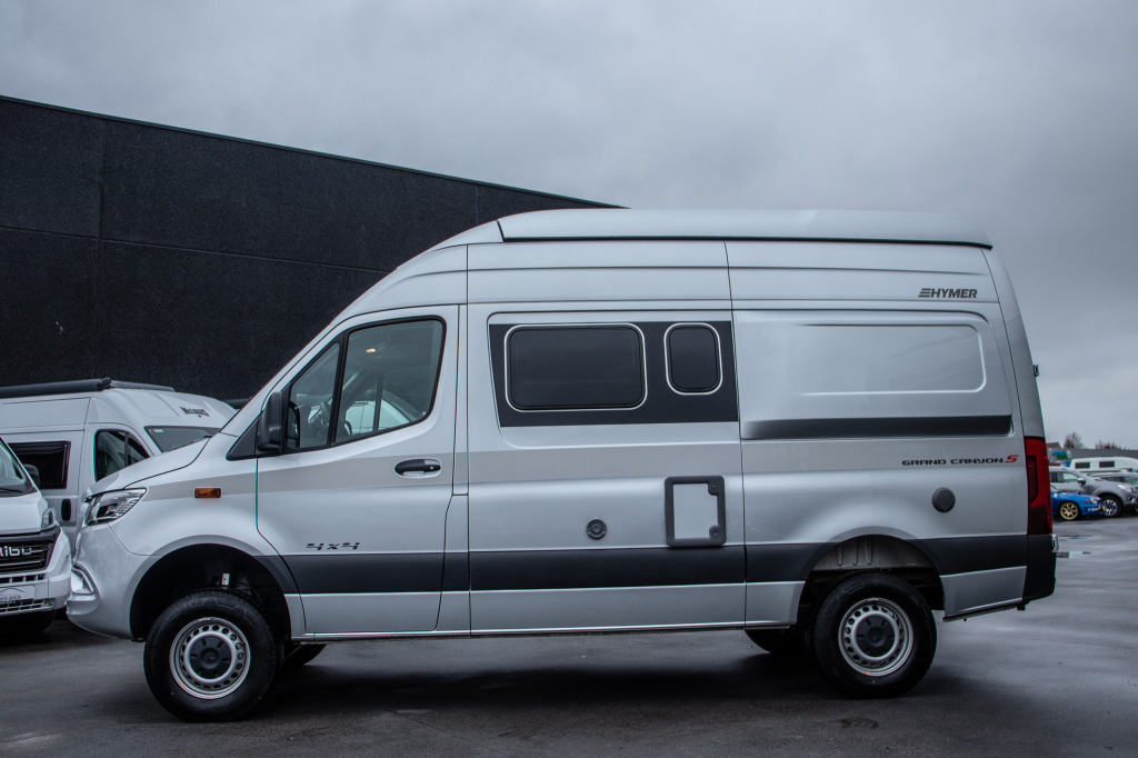 Hymer Grand Canyon S 4X4 foto: 13