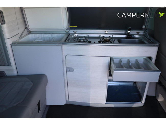Volkswagen California T6 2.0 TDI 204pk DSG | Dynamic Chassis Control | 5e zitplaats | Dynaudio | Hefdak | Stoelverwarming | Trekhaak | Bear foto: 10