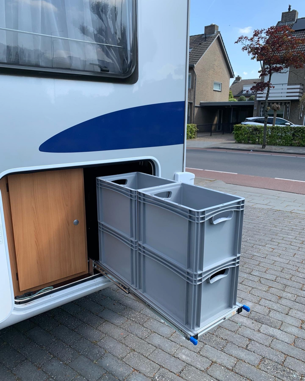 Camper Garage Systeem  foto: 71