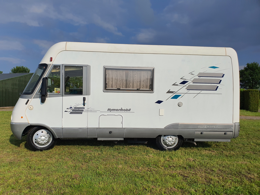 Hymer E510 photo: 16