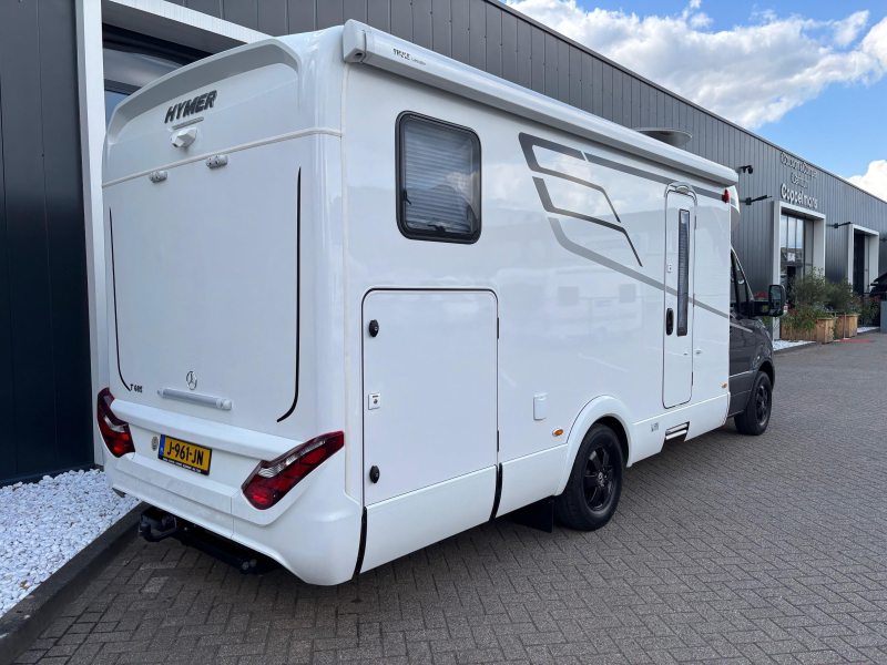 Hymer Tramp 685 topstaat face to face zit  foto: 21