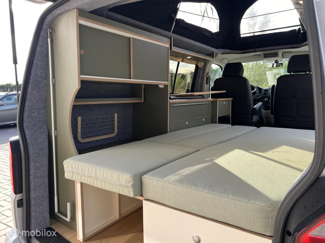 Volkswagen T6 buscamper Nevada L1H1 2017 foto: 13
