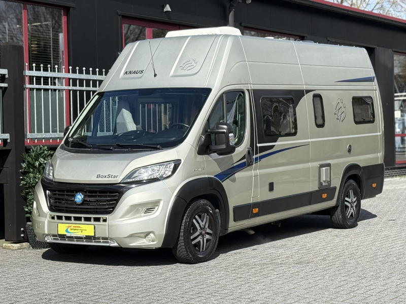 Knaus Boxstar Freeway 630 NIEUWSTAAT  foto: 5