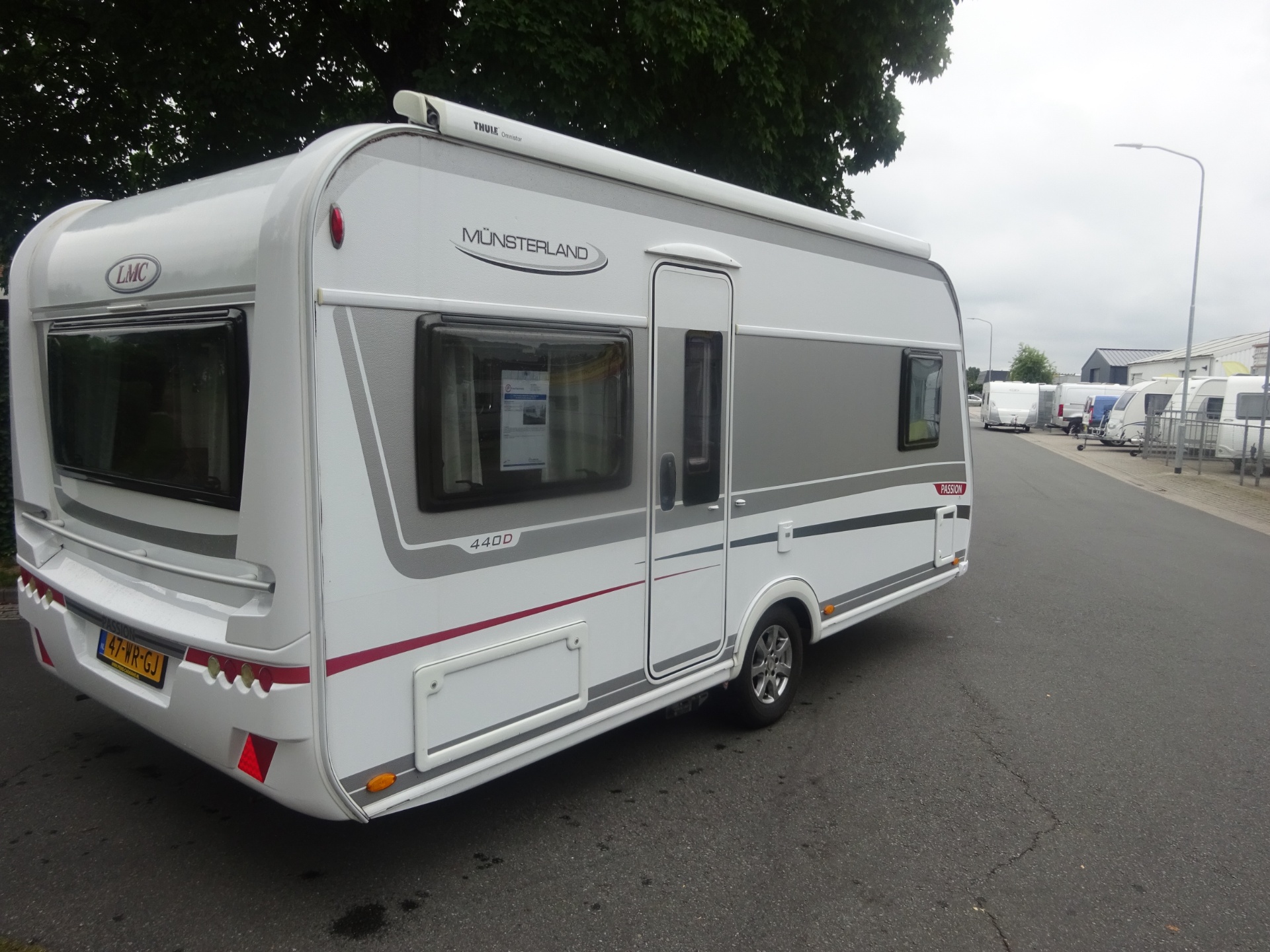 Lmc Passion 470D Met Frans Bed en Rondzit+Mover+Luifel foto: 6
