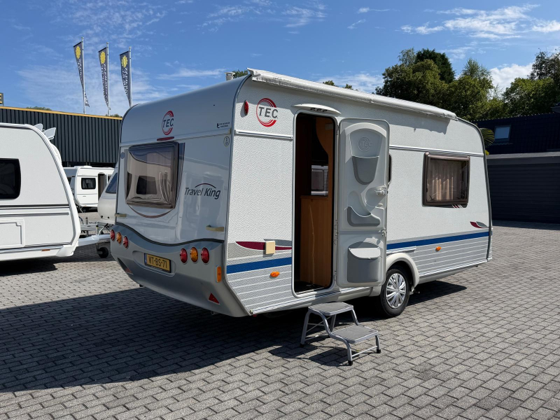 TEC Travel King 430 TE Mover, Voortent, Luifel!  foto: 2