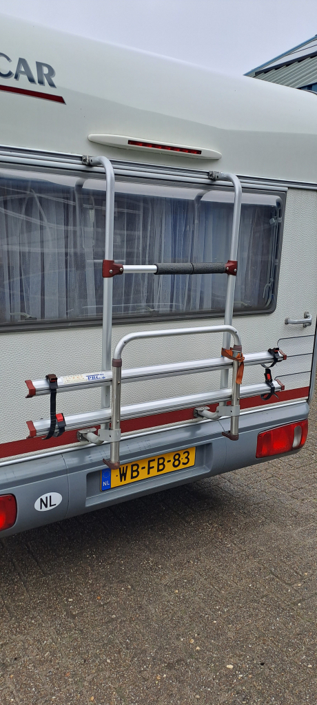 HOME-CAR 496H Caravan, Met voortent en luifel! foto: 17