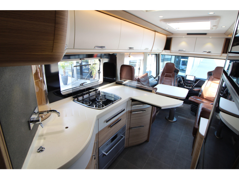 Niesmann+Bischoff Flair 920 EK Enkele bedden - Vol optie  foto: 49
