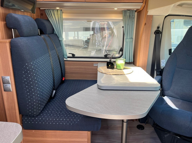 Weinsberg Caracompact R57 Carplay Ac Cruise Zonnepaneel Enkele bedden foto: 16