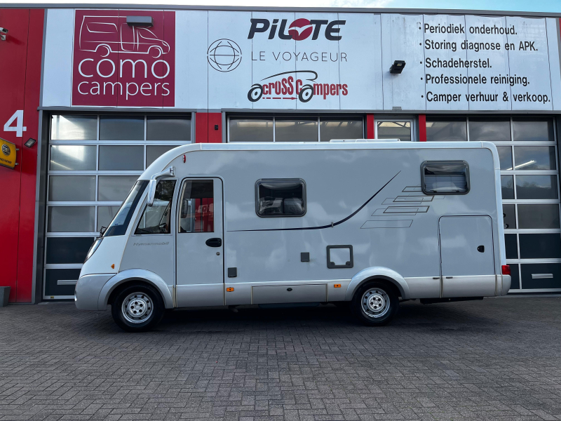 Hymer B514 CL Integraal, Camper  foto: 1
