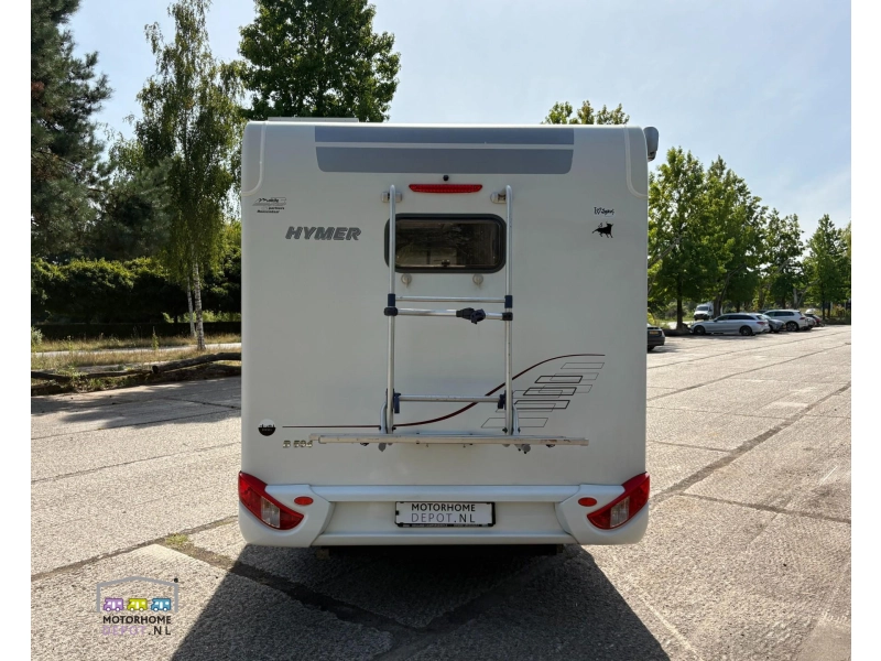 Hymer B594 Original NL Kennzeichen Foto: 4