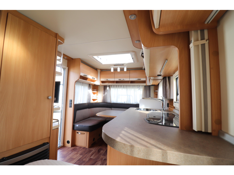 Knaus Sudwind Silver Selection 450 FU Mover Fu&szlig;bodenheizung Foto: 18