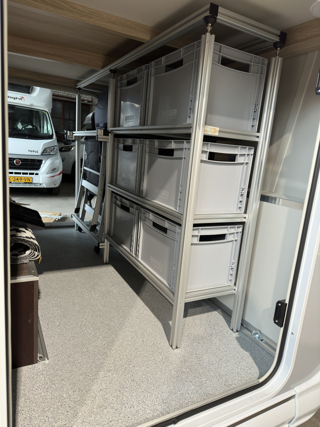 Camper Garage Systeem  foto: 21
