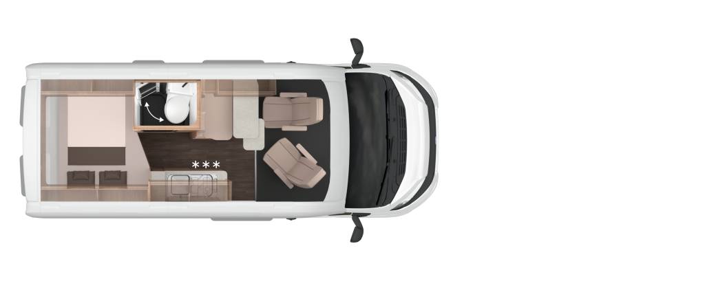 Knaus Boxlife 540 MQ Platinum Selection, Automaat Dwarsbed foto: 25