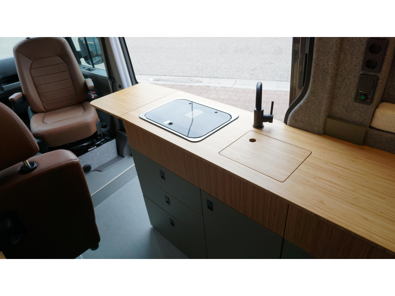 Volkswagen Crafter DSG / Off-Grid /  foto: 11