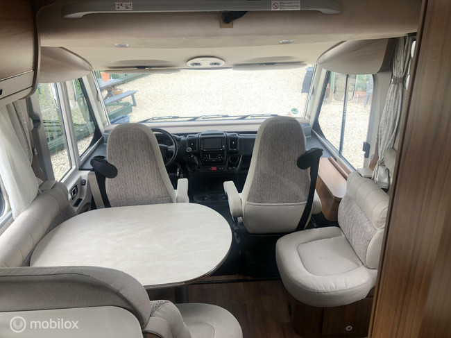 Hymer B-588 Premium Line 150-PS EURO6 Integriert 2x Einzelbetten & Hubbett, XXL-Garage, Volle Ausstattung! Foto: 21