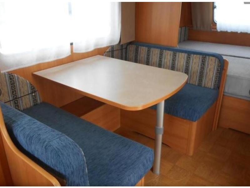 Caravelair Antares 465 Dwarsbed / Luifel.  foto: 9