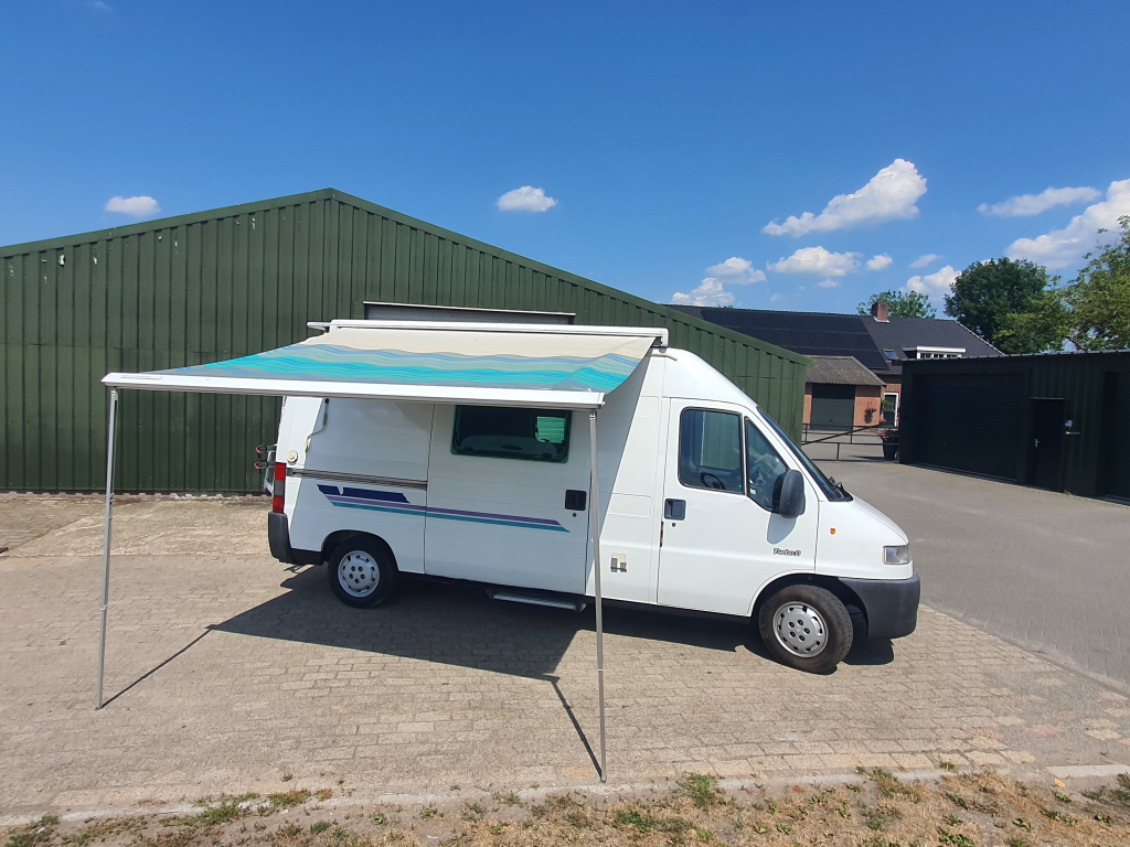Peugeot Boxer 2.8 TD, Pössl  | zonnepaneel | 3 slaapplaatsen foto: 5