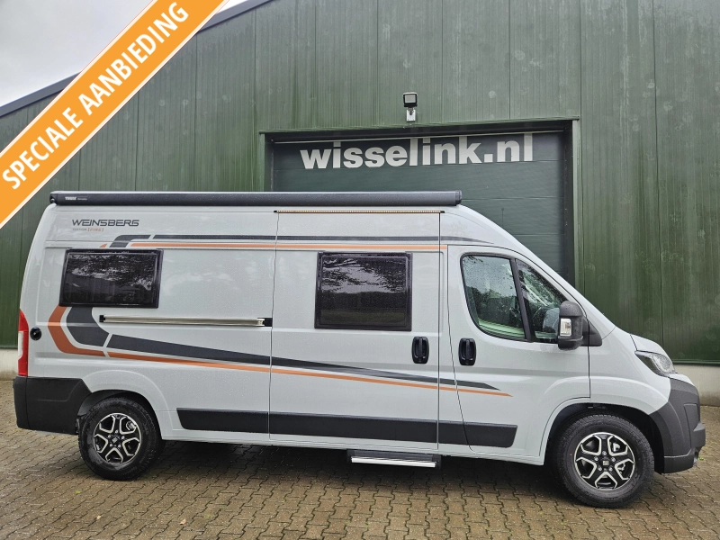 Weinsberg CaraBus 600 MQ Automatik Modell 2026 grau Foto: 0