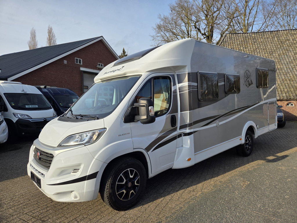 Sunlight T69i 2018 Fiat 150 PS Queensbett Foto: 3