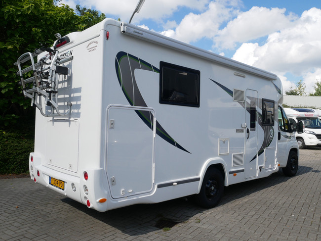 Chausson 718 XLB Special Edition, Cama Queen, Cama abatible!! foto: 23