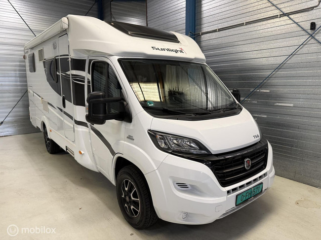 Sunlight T66 Single beds! Automatic! photo: 18