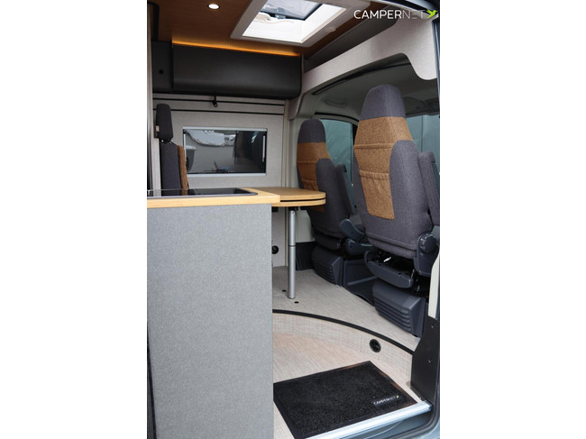 Hymer Redwood 601 140hp Automatic | Diesel heating | LED Headlights | New model! | Fiat multimedia system | Awning | Backrack + | Dw photo: 6