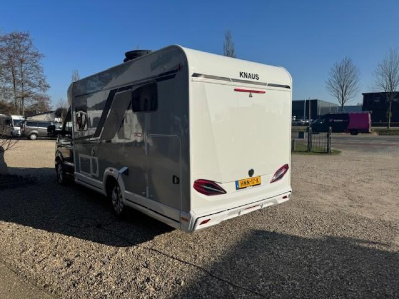 Knaus Van TI Man 640 MEG meegespoten bumpers  foto: 5