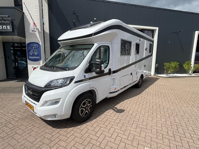 Laika Ecovip 4009 L automaat, E&P enkel bed  foto: 5