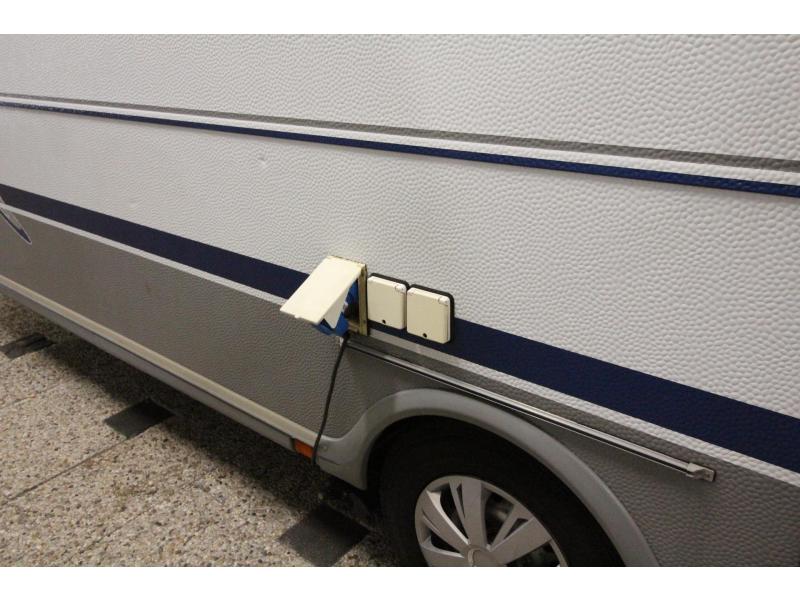 Dethleffs Beduin Emotion 515 DB Mover, Fietsenrek, Luifel  foto: 21