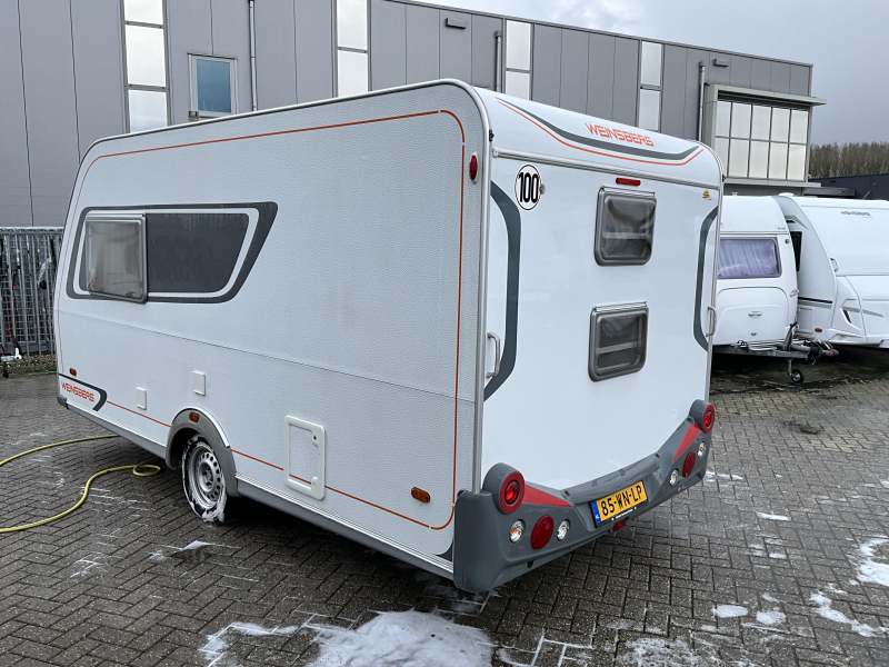 Weinsberg CaraOne 400 LK STAPELBED-VOORTENT  foto: 2