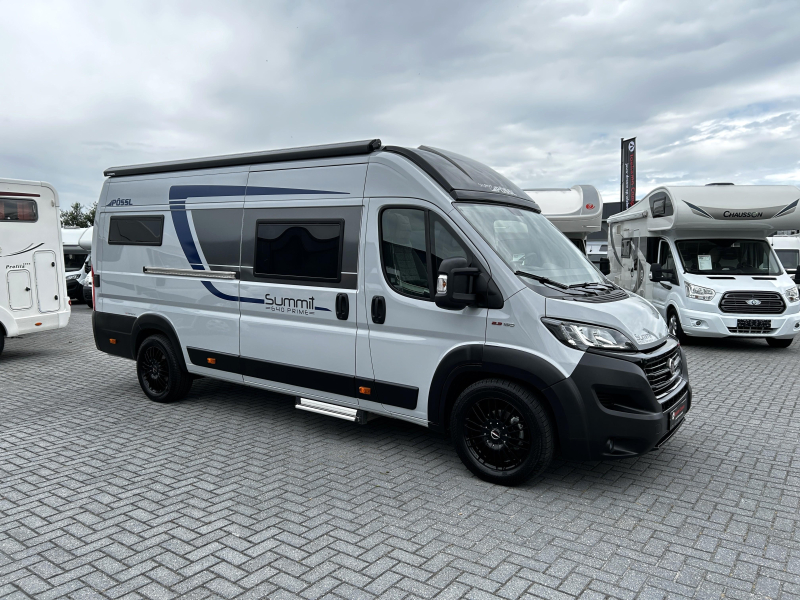 Pössl Summit Prime 640 Enkele-bedden/Automaat!  foto: 1