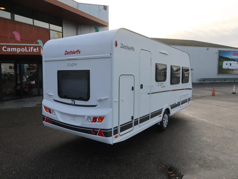 Dethleffs C'Joy 480 QLK ACTIV!! ACTIE MODEL !!!  foto: 20