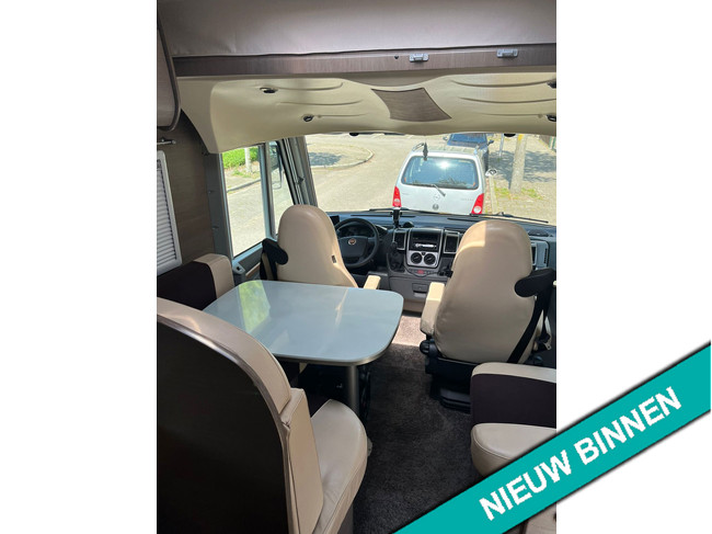 Fiat 2.3jtd BAVARIA/PILOTE Alde heating queen bed photo: 6
