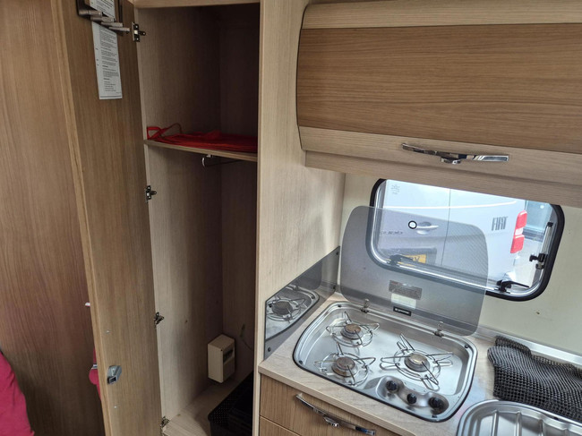 B&uuml;rstner Fiat NEXXO 660 Franz&ouml;sisches Bett, Klimaanlage + Markise 2. Besitzer Foto: 17